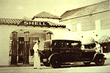 Gas station St. Mary & Main St.